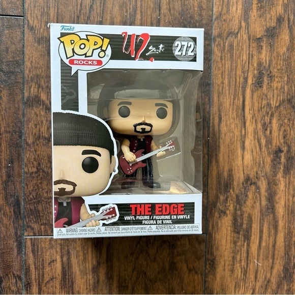 Funko Pop! U2 The Edge #272 - Picture 6 of 6